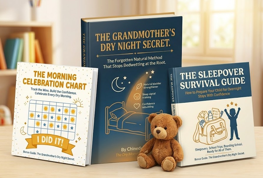 The Grandmother's Dry Night Secret Complete Bundle